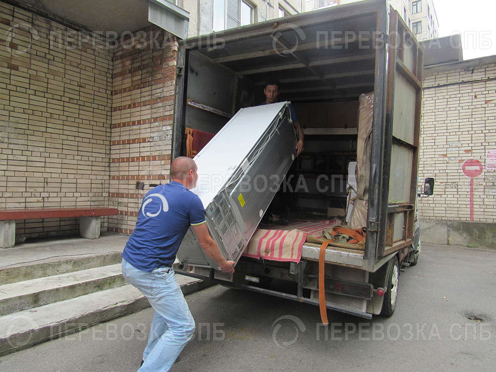 перевозка бытовой техники
