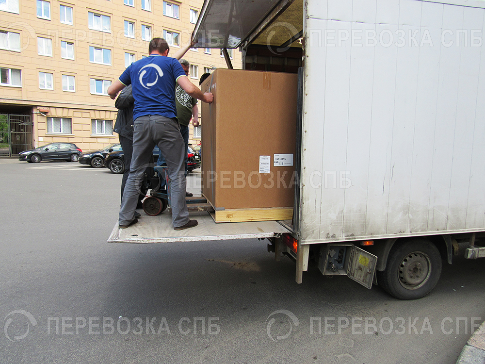 перевозка банкомата