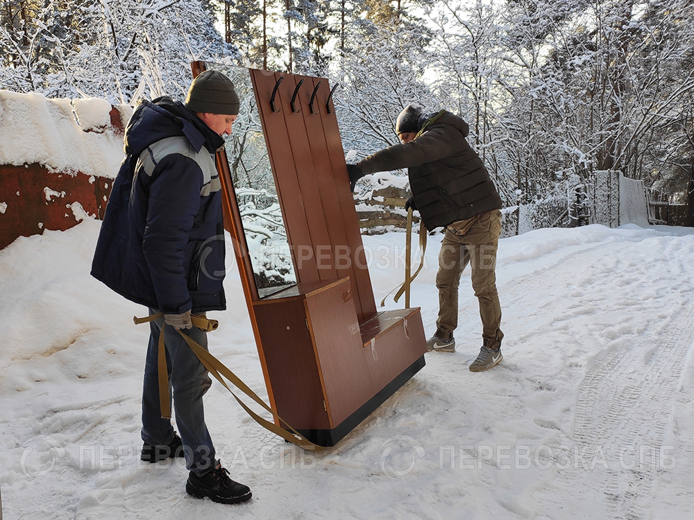 Перевезти шкафы с грузчиками